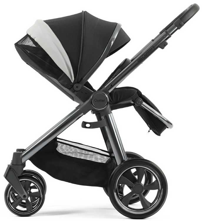 Babystyle Sportinis vežimėlis Oyster 3 Carbonite