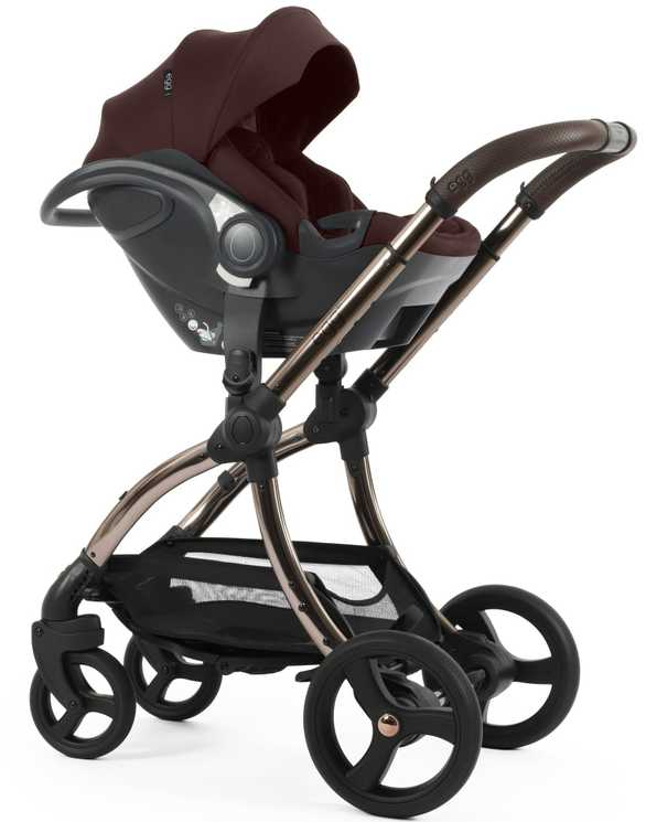 Babystyle Universalus vežimėlis egg3 Mulberry 5in1