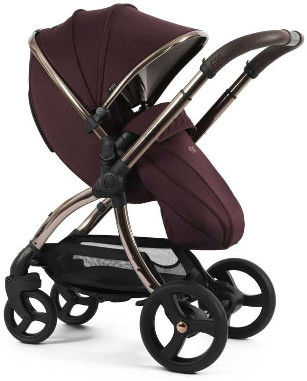 Babystyle Universalus vežimėlis egg3 Mulberry 5in1