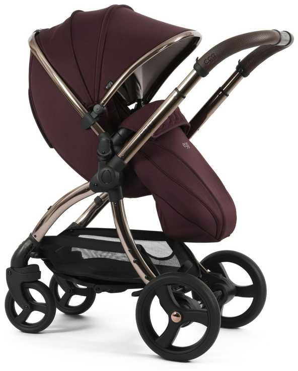 Babystyle Universalus vežimėlis egg3 Mulberry 5in1