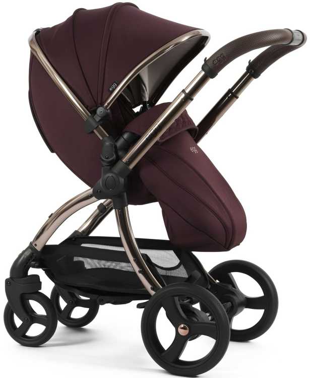 Babystyle Universalus vežimėlis egg3 Mulberry 5in1