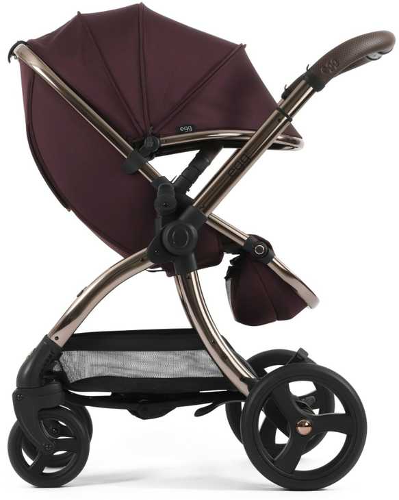 Babystyle Universalus vežimėlis egg3 Mulberry 5in1