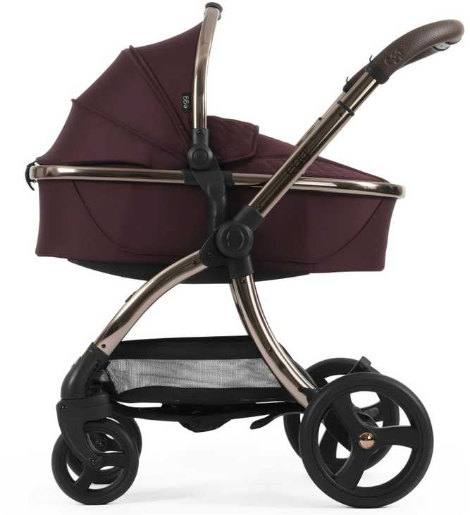 Babystyle Universalus vežimėlis egg3 Mulberry 5in1