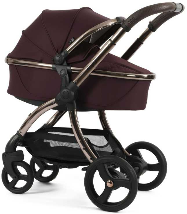 Babystyle Universalus vežimėlis egg3 Mulberry 5in1
