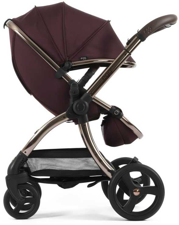 Babystyle Universalus vežimėlis egg3 Mulberry 3in1