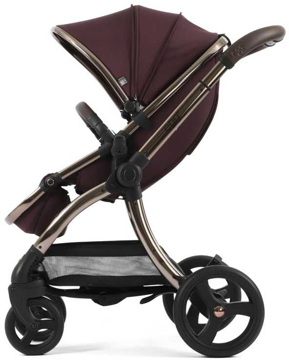 Babystyle Universalus vežimėlis egg3 Mulberry 3in1