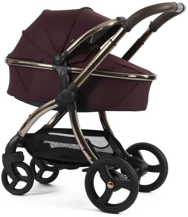 Babystyle Universalus vežimėlis egg3 Mulberry 5in1