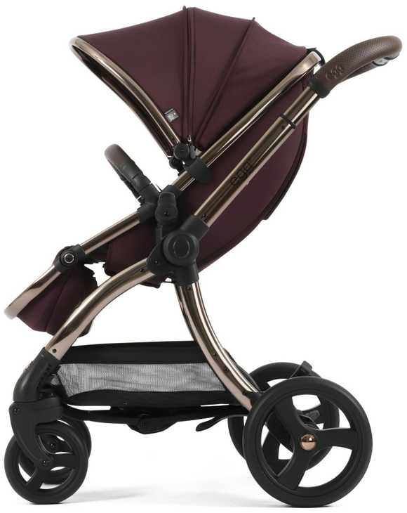 Babystyle Universalus vežimėlis egg3 Mulberry 5in1