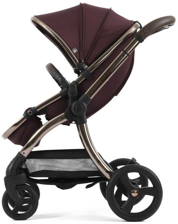 Babystyle Universalus vežimėlis egg3 Mulberry 5in1
