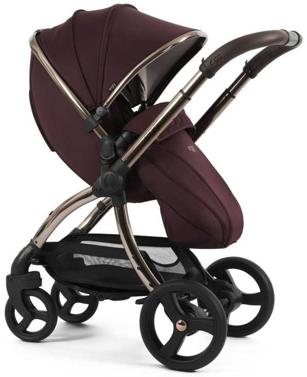Babystyle Universalus vežimėlis egg3 Mulberry 5in1
