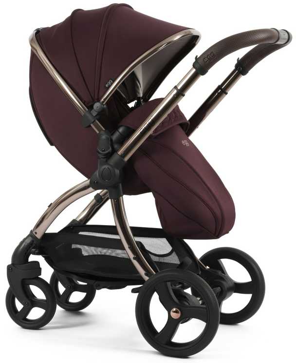 Babystyle Universalus vežimėlis egg3 Mulberry 3in1
