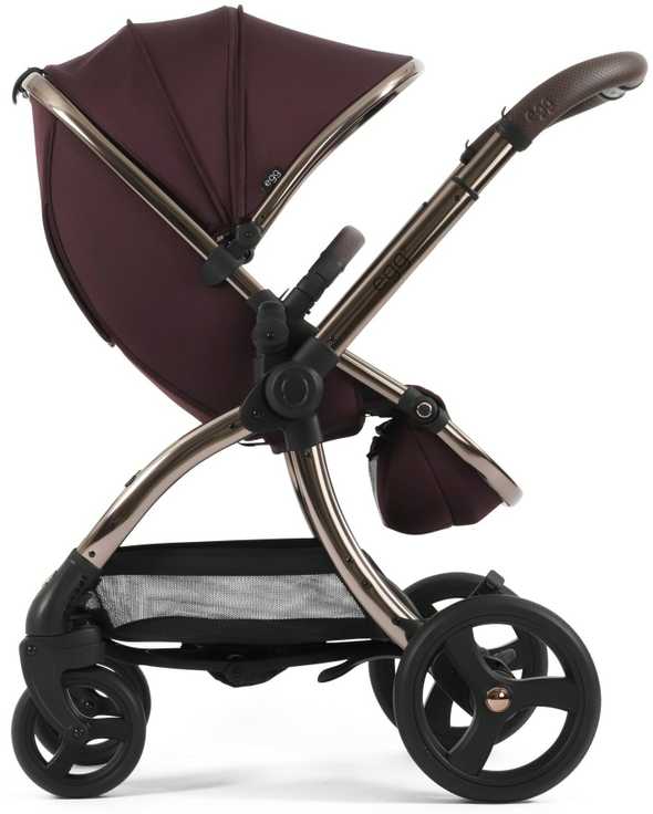 Babystyle Universalus vežimėlis egg3 Mulberry 3in1
