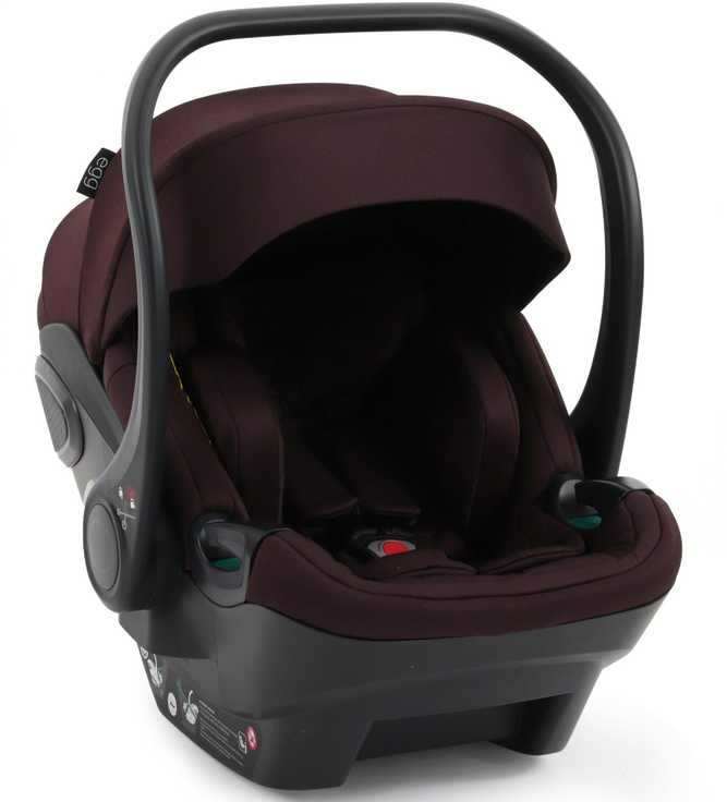 Babystyle Universalus vežimėlis egg3 Mulberry 5in1