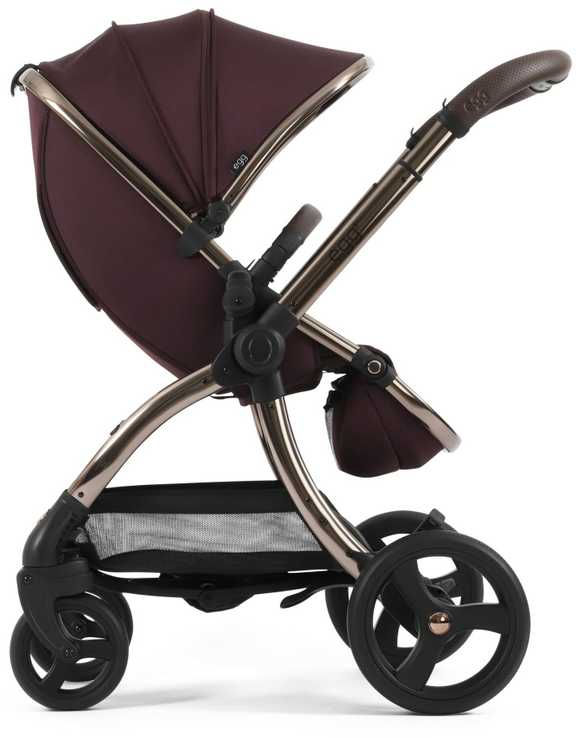 Babystyle Universalus vežimėlis egg3 Mulberry 5in1