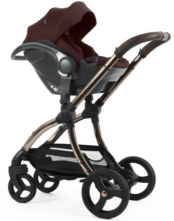 Babystyle Universalus vežimėlis egg3 Mulberry 5in1