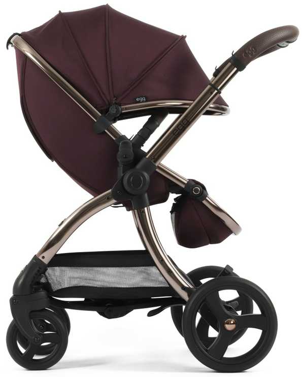 Babystyle Universalus vežimėlis egg3 Mulberry 5in1