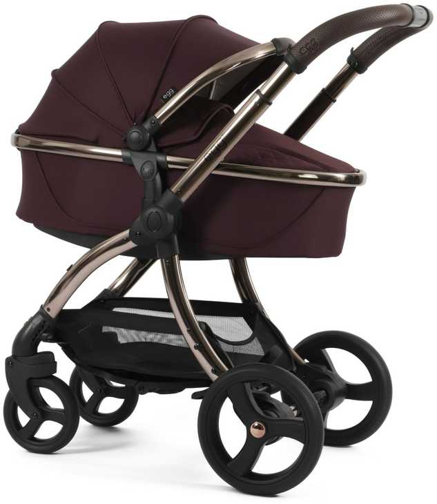 Babystyle Universalus vežimėlis egg3 Mulberry 5in1