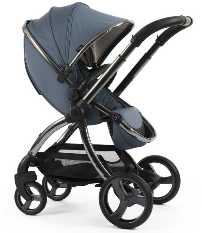 Babystyle Universalus vežimėlis egg3 Topaz 4in1
