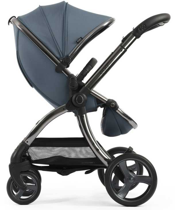 Babystyle Universalus vežimėlis egg3 Topaz 8in1