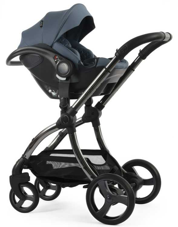 Babystyle Universalus vežimėlis egg3 Topaz 4in1