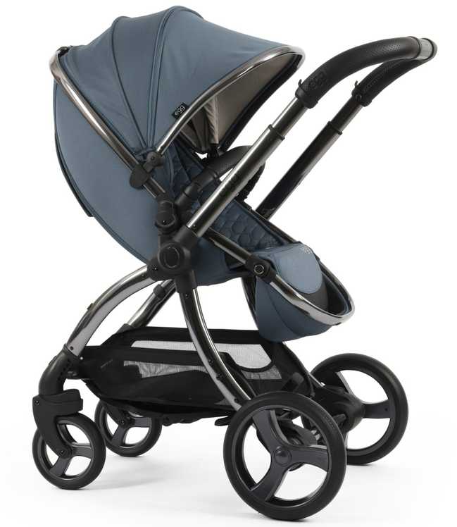 Babystyle Universalus vežimėlis egg3 Topaz 5in1