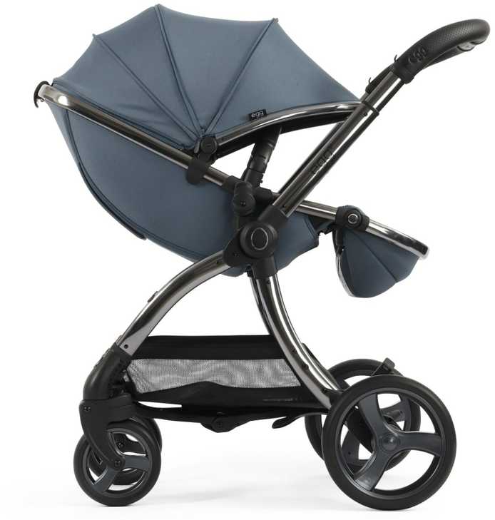 Babystyle Universalus vežimėlis egg3 Topaz 4in1