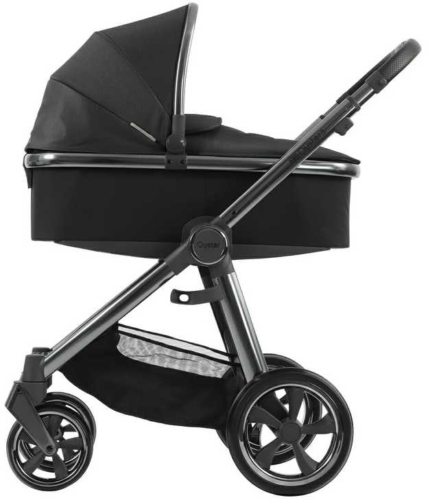 Babystyle Sportinis vežimėlis Oyster 3 Carbonite