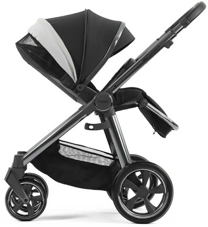 Babystyle Sportinis vežimėlis Oyster 3 Carbonite