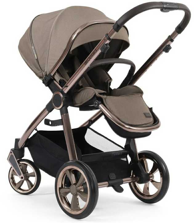 Babystyle Sportinis vežimėlis Oyster 3 Mink
