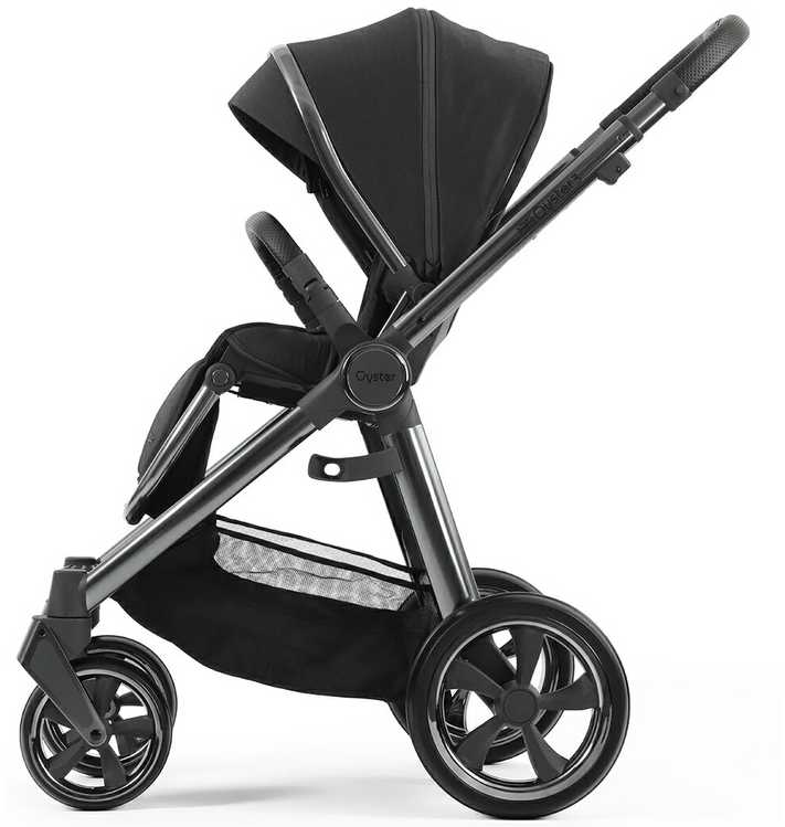 Babystyle Sportinis vežimėlis Oyster 3 Carbonite
