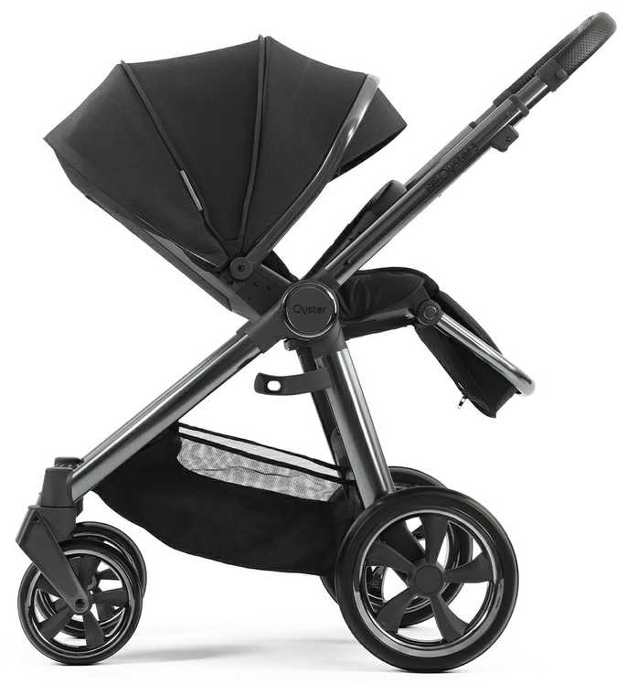 Babystyle Sportinis vežimėlis Oyster 3 Carbonite