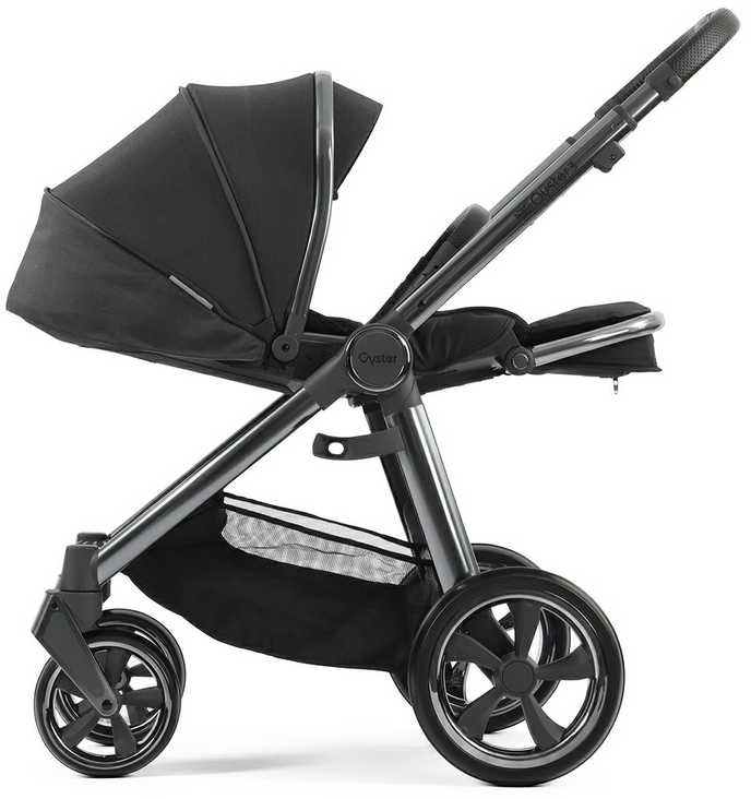 Babystyle Sportinis vežimėlis Oyster 3 Carbonite