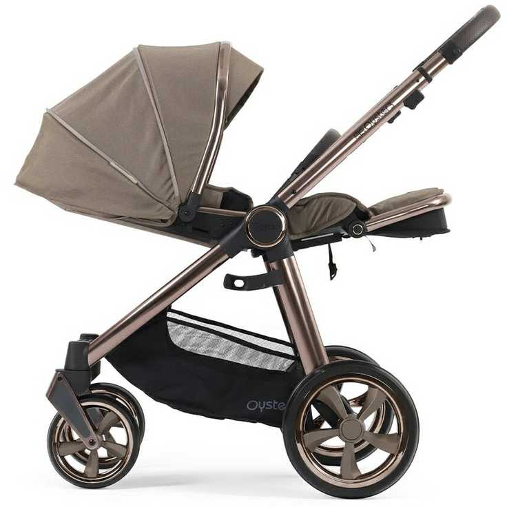 Babystyle Sportinis vežimėlis Oyster 3 Mink