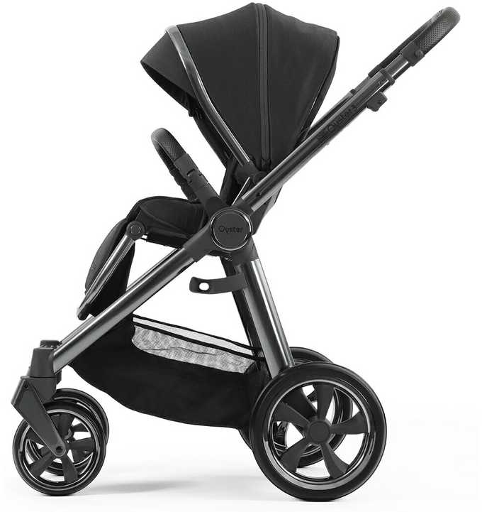 Babystyle Sportinis vežimėlis Oyster 3 Carbonite