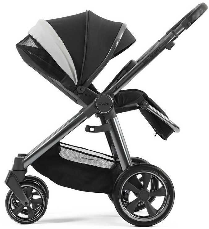 Babystyle Sportinis vežimėlis Oyster 3 Carbonite