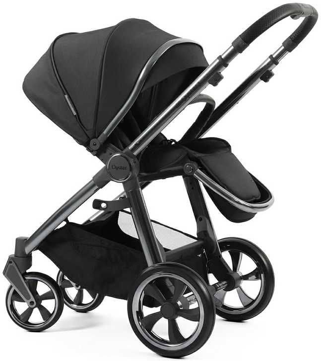 Babystyle Sportinis vežimėlis Oyster 3 Carbonite