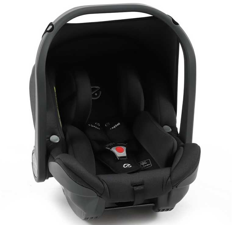 Babystyle Sportinis vežimėlis Oyster 3 Carbonite