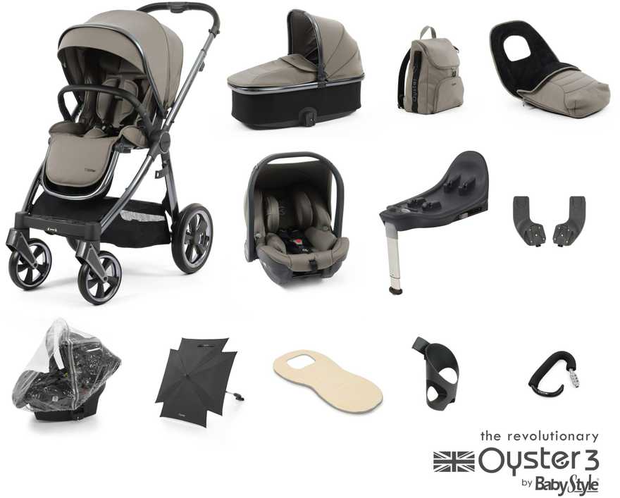Babystyle Sportinis vežimėlis Oyster 3 Stone