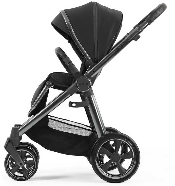 Babystyle Sportinis vežimėlis Oyster 3 Carbonite