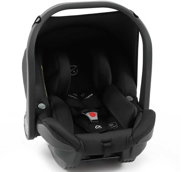 Babystyle Sportinis vežimėlis Oyster 3 Carbonite