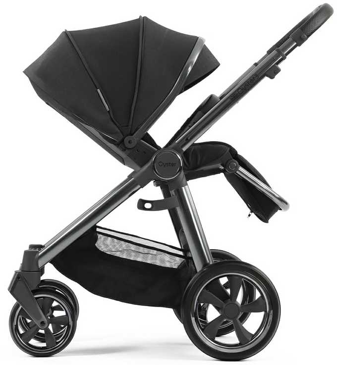 Babystyle Sportinis vežimėlis Oyster 3 Carbonite