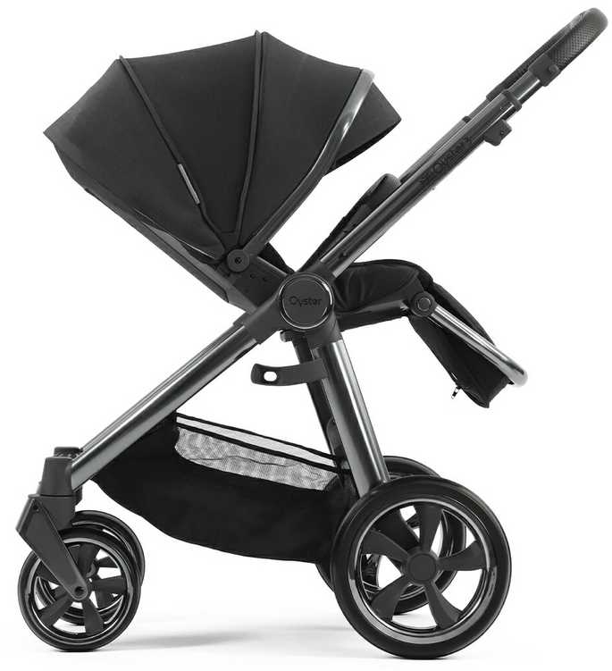 Babystyle Sportinis vežimėlis Oyster 3 Carbonite