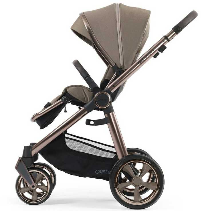 Babystyle Sportinis vežimėlis Oyster 3 Mink