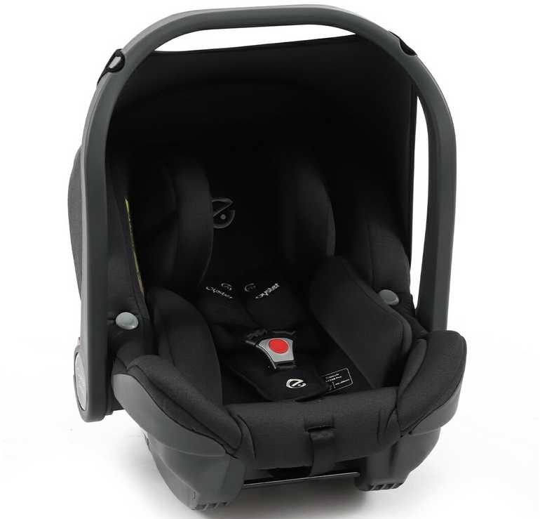 Babystyle Sportinis vežimėlis Oyster 3 Carbonite