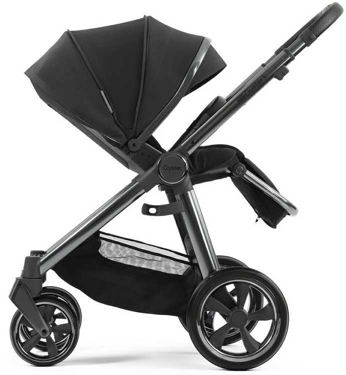 Babystyle Sportinis vežimėlis Oyster 3 Carbonite