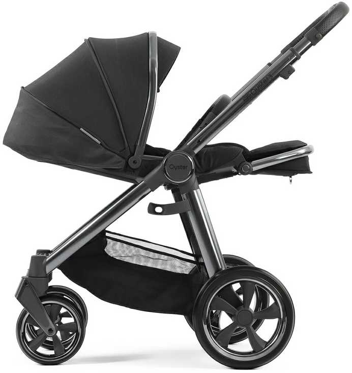 Babystyle Sportinis vežimėlis Oyster 3 Carbonite