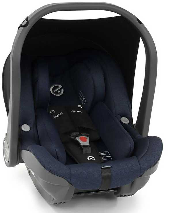 BabyStyle Oyster 3 stilingas vaikiškas vežimėlis | tamsiai mėlynos spalvos "Twilight"