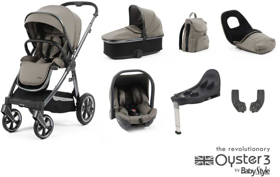 Babystyle Sportinis vežimėlis Oyster 3 Stone
