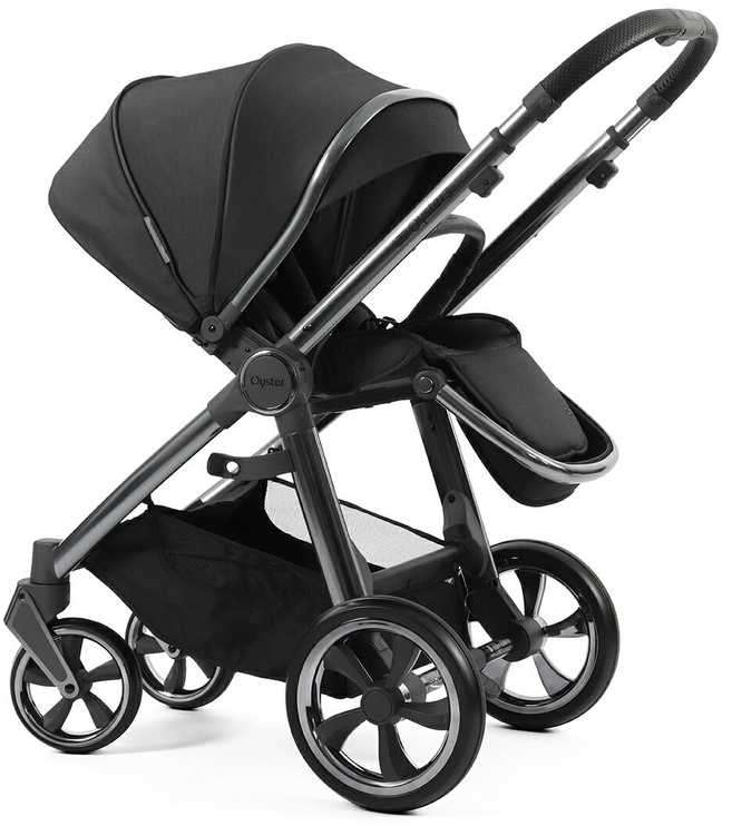 Babystyle Sportinis vežimėlis Oyster 3 Carbonite
