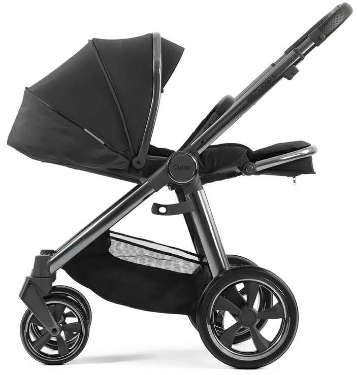 Babystyle Sportinis vežimėlis Oyster 3 Carbonite